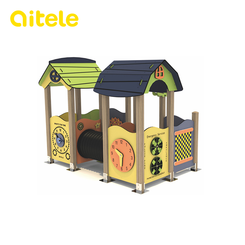 Kidzone Playhouse Series Outdoor Playground PE-17202