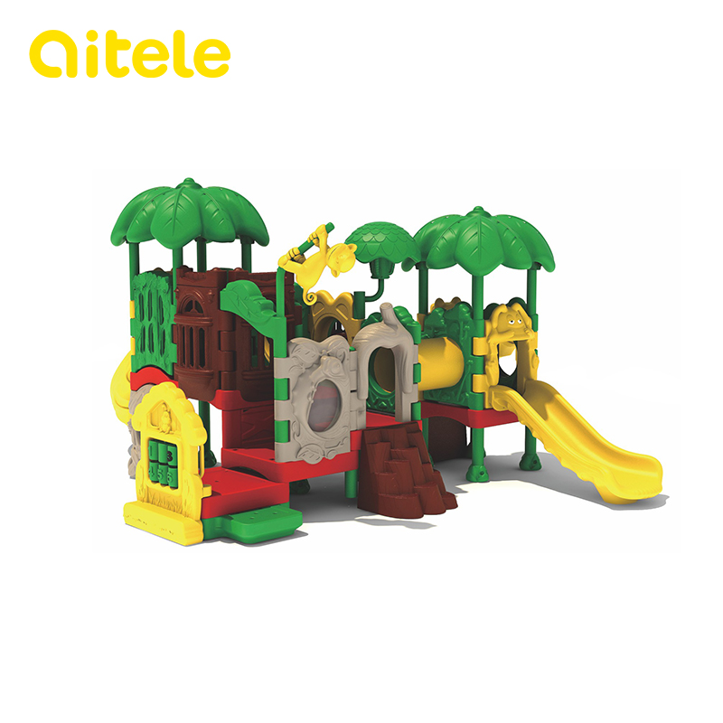 Parque infantil ao ar livre da série Center Kids KID-16602