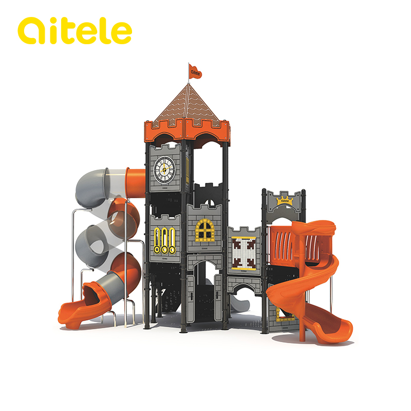 Castelo infantil série II playground ao ar livre KC-06601