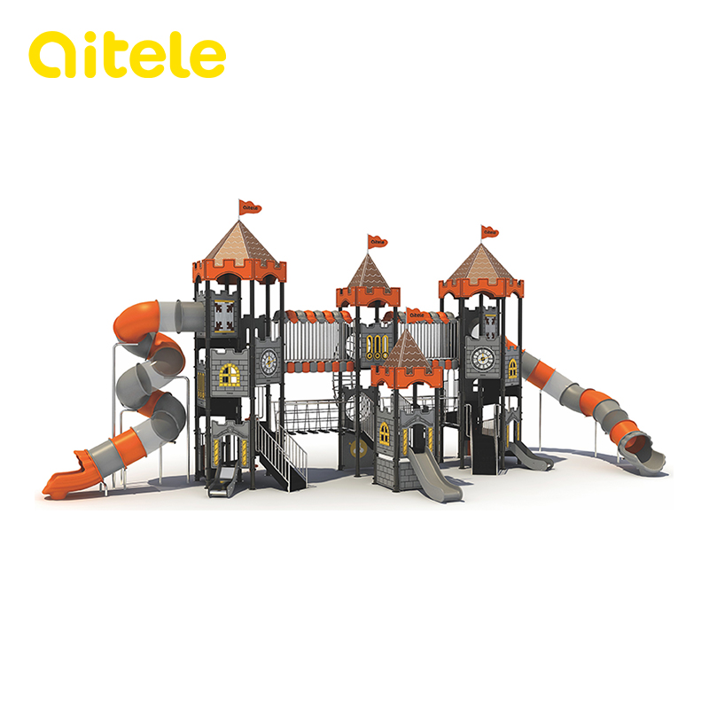 Castelo infantil série II playground ao ar livre KC-06401