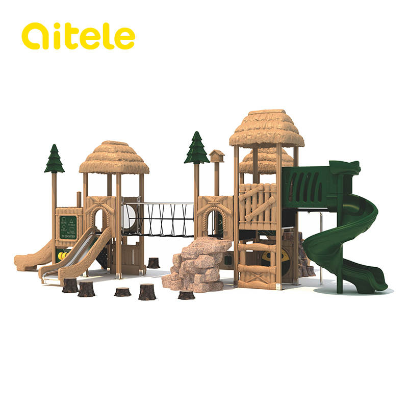 Forestland Series Outdoor Playground NL-10401